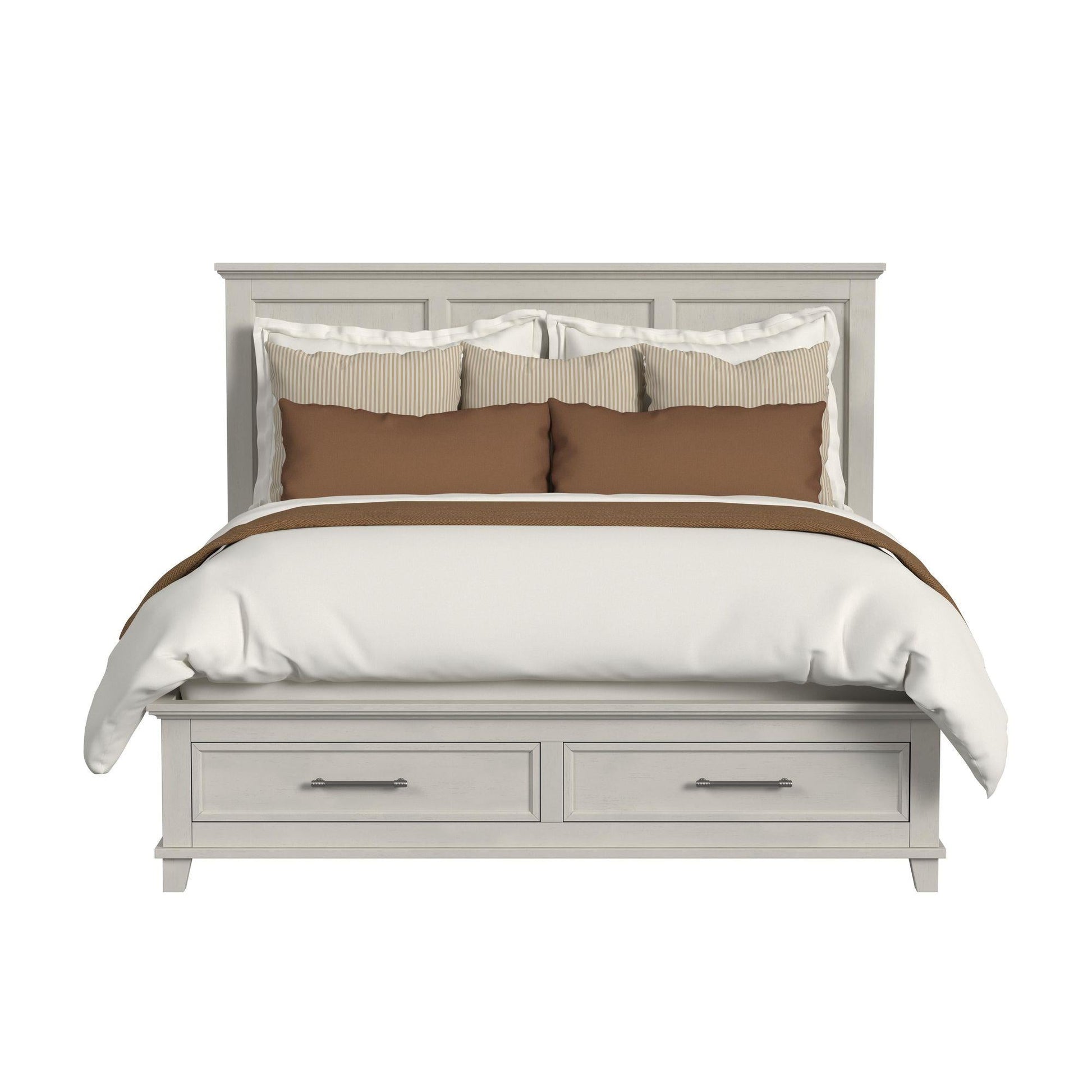 Elements International Canterbury B - 13030 - 7 - KSB King Storage Bed - American Furniture of Slidell