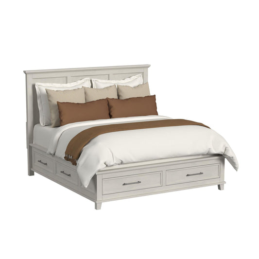 Elements International Canterbury B - 13030 - 7 - KSB King Storage Bed - American Furniture of Slidell