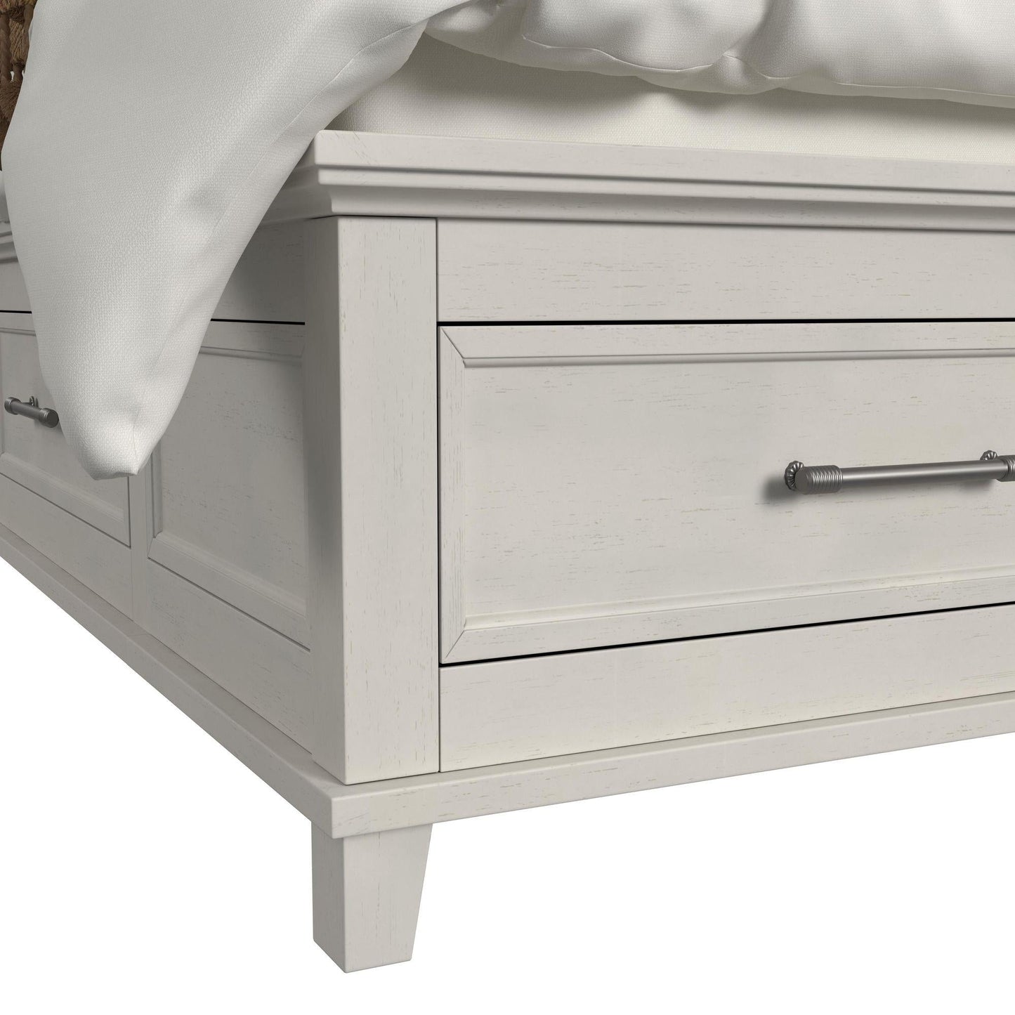 Elements International Canterbury B - 13030 - 7 - KSB King Storage Bed - American Furniture of Slidell