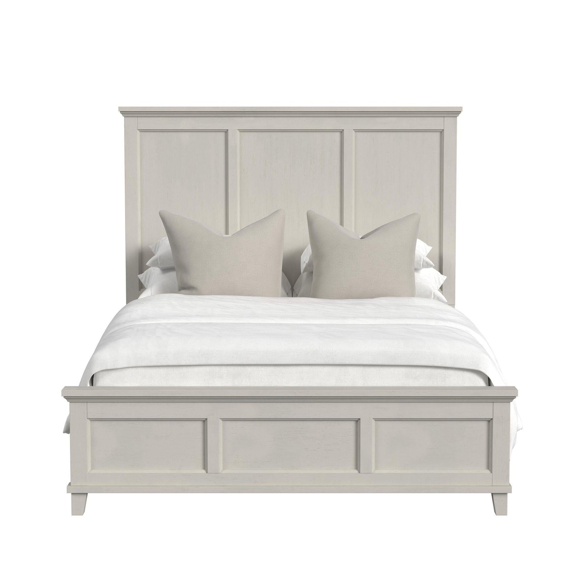 Elements International Canterbury B - 13030 - 7 - QB Queen Panel Bed - American Furniture of Slidell