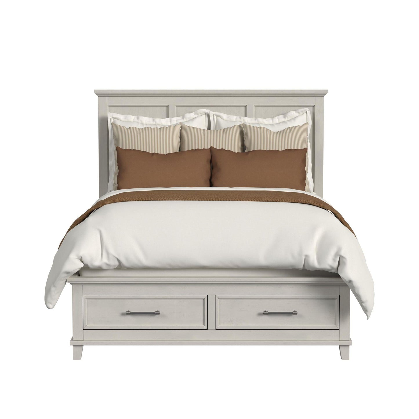 Elements International Canterbury B - 13030 - 7 - QSB Queen Storage Bed - American Furniture of Slidell