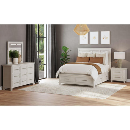 Elements International Canterbury B - 13030 - 7 - QSB Queen Storage Bed - American Furniture of Slidell