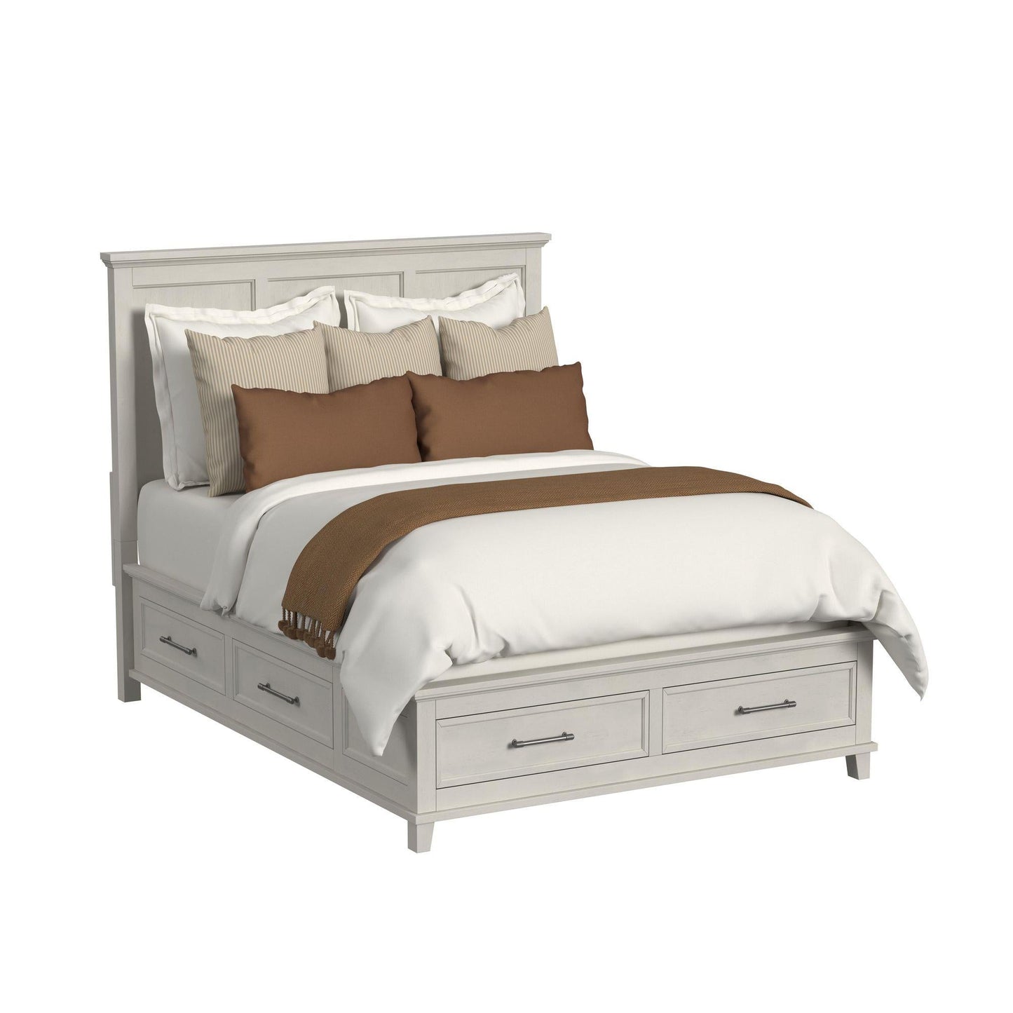 Elements International Canterbury B - 13030 - 7 - QSB Queen Storage Bed - American Furniture of Slidell