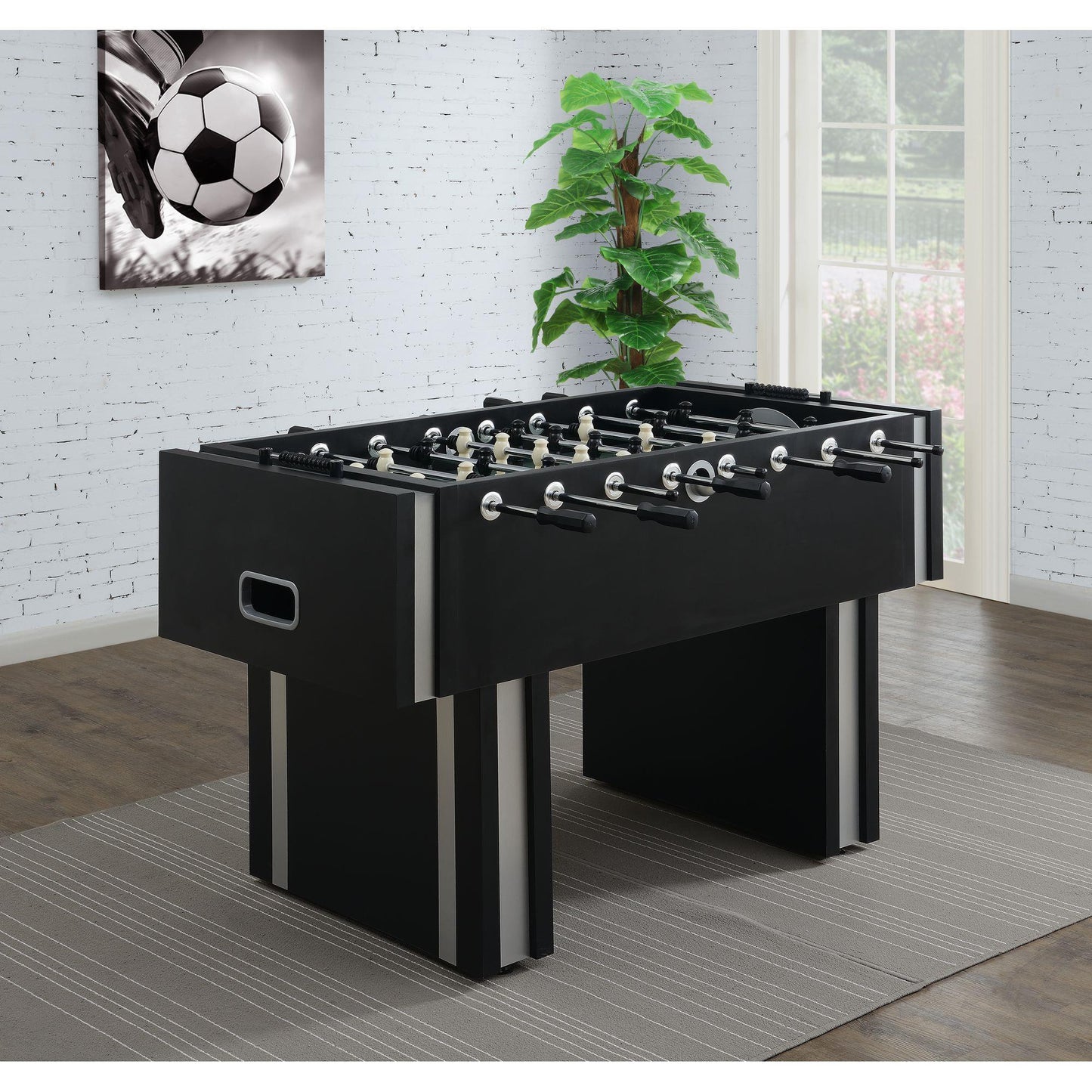Elements International Clara GTCL100FT Foosball Table - American Furniture of Slidell