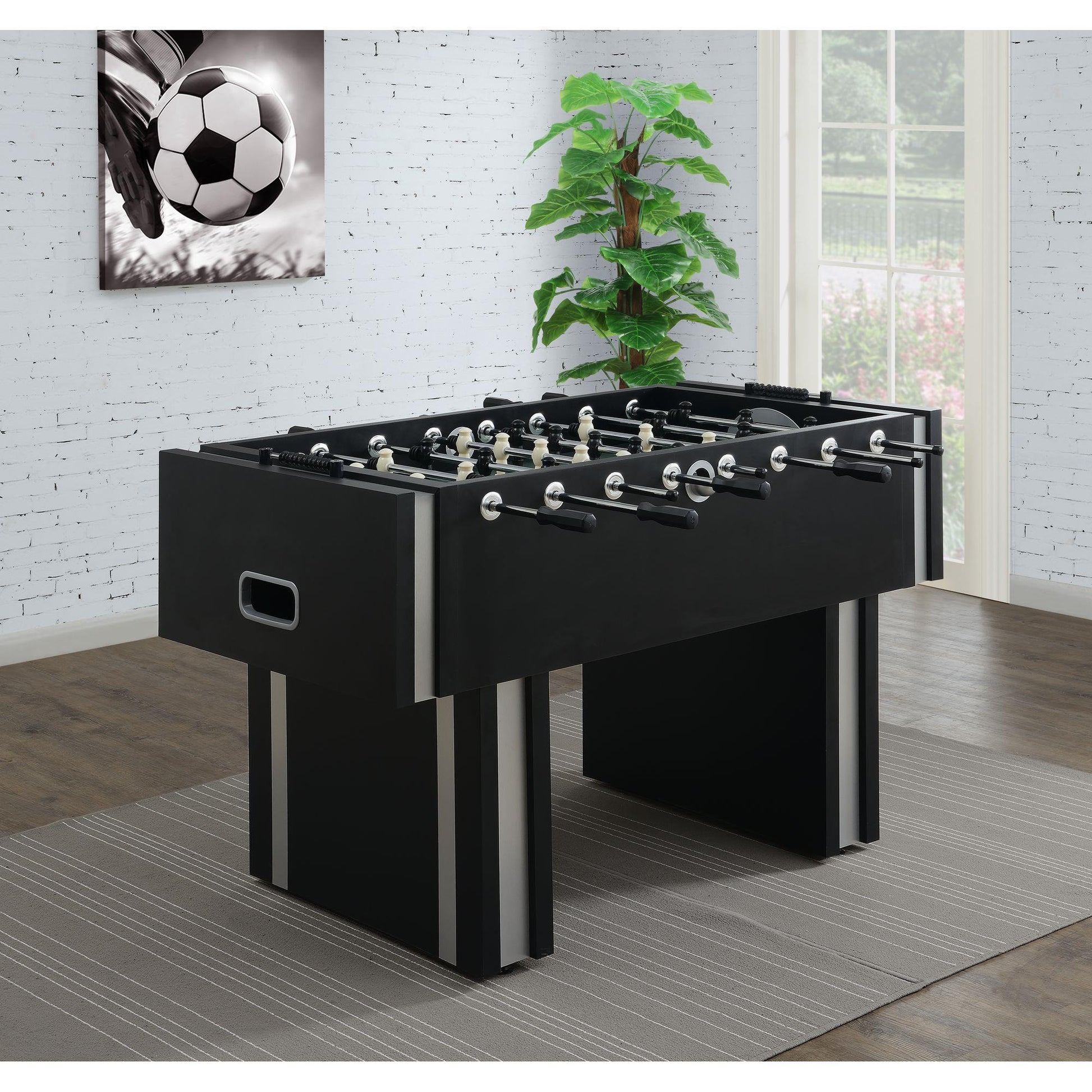 Elements International Clara GTCL100FT Foosball Table - American Furniture of Slidell