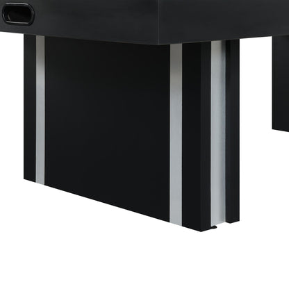 Elements International Cloud GTCD100HT Air Hockey Table - American Furniture of Slidell