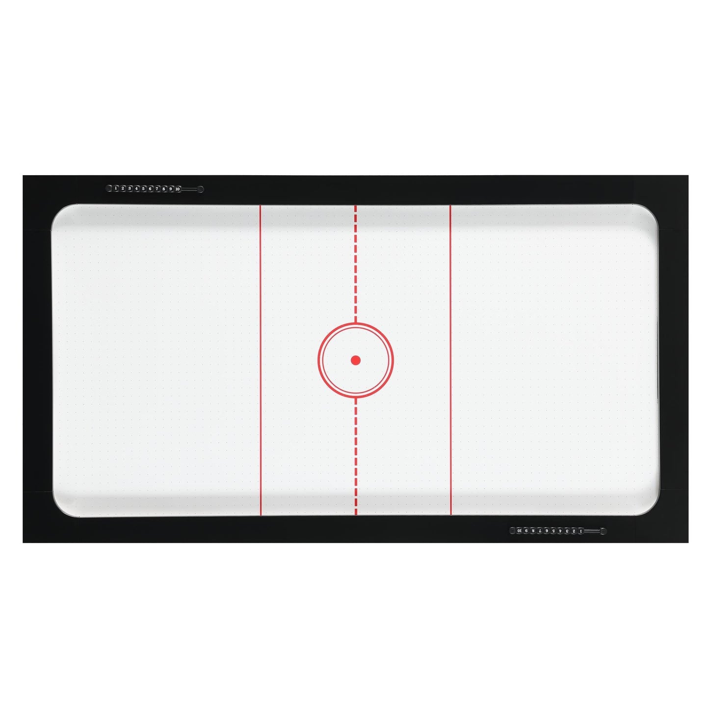 Elements International Cloud GTCD100HT Air Hockey Table - American Furniture of Slidell