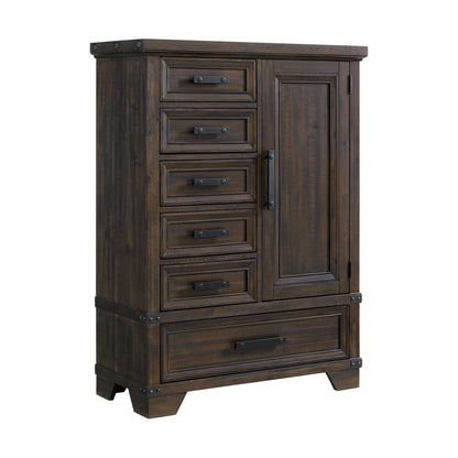 Elements International Colorado City B - 13010 - 8 - CH2 6 - Drawer Door Chest - American Furniture of Slidell