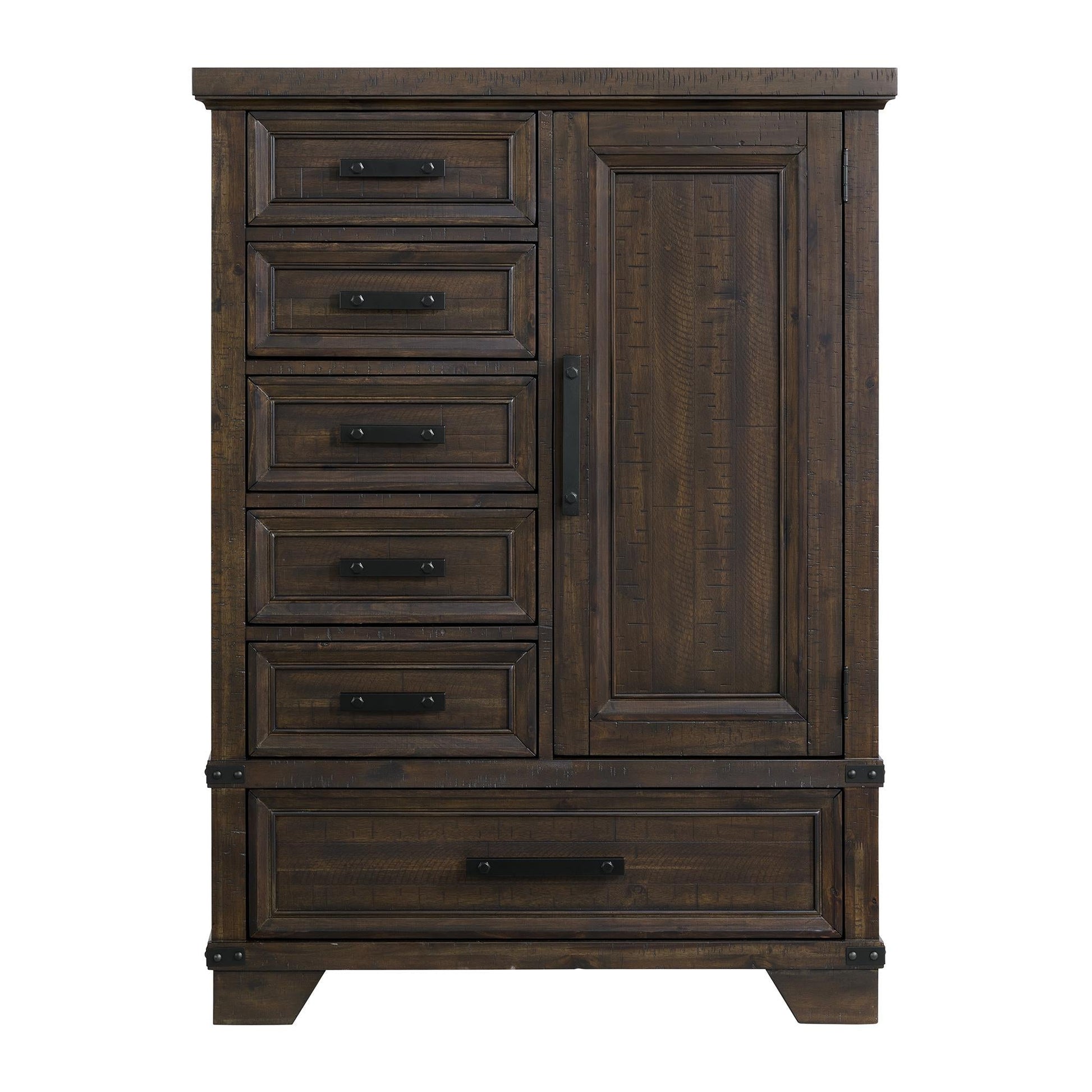 Elements International Colorado City B - 13010 - 8 - CH2 6 - Drawer Door Chest - American Furniture of Slidell