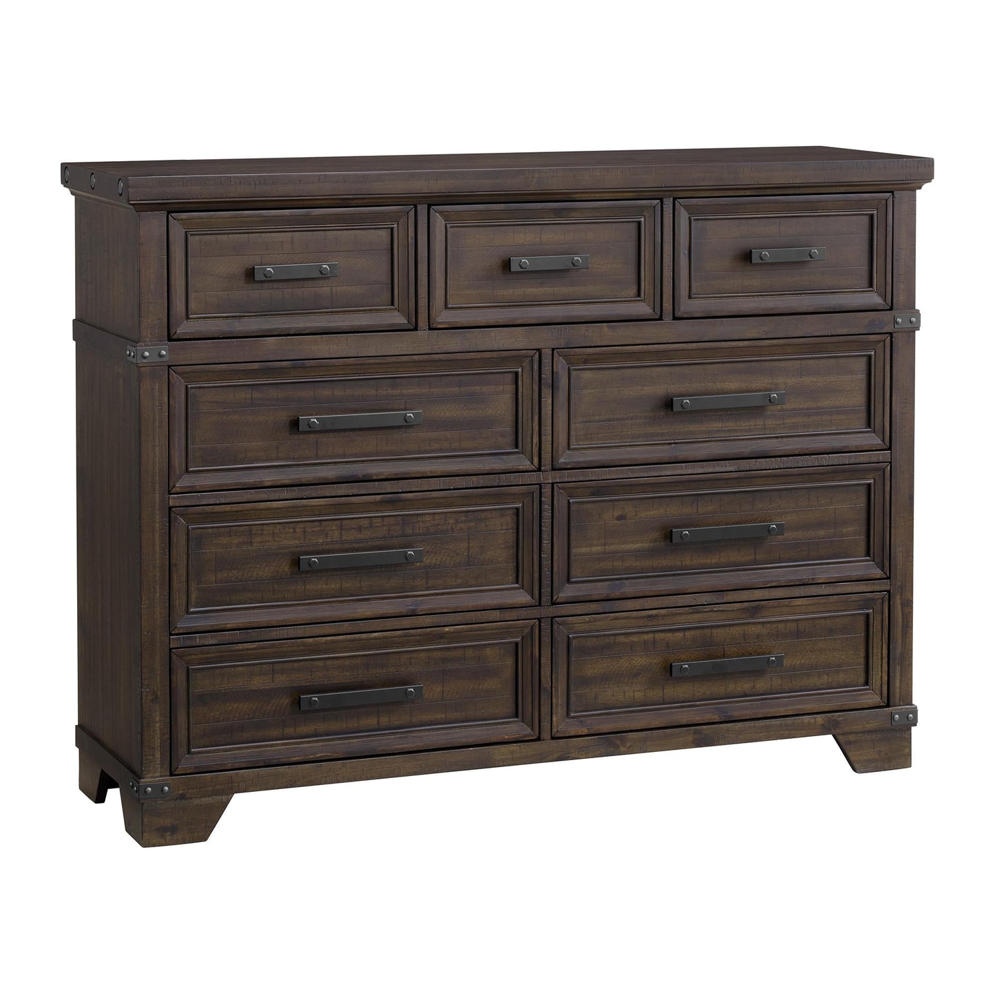 Elements International Colorado City B - 13010 - 8 - DR 9 - Drawer Dresser - American Furniture of Slidell