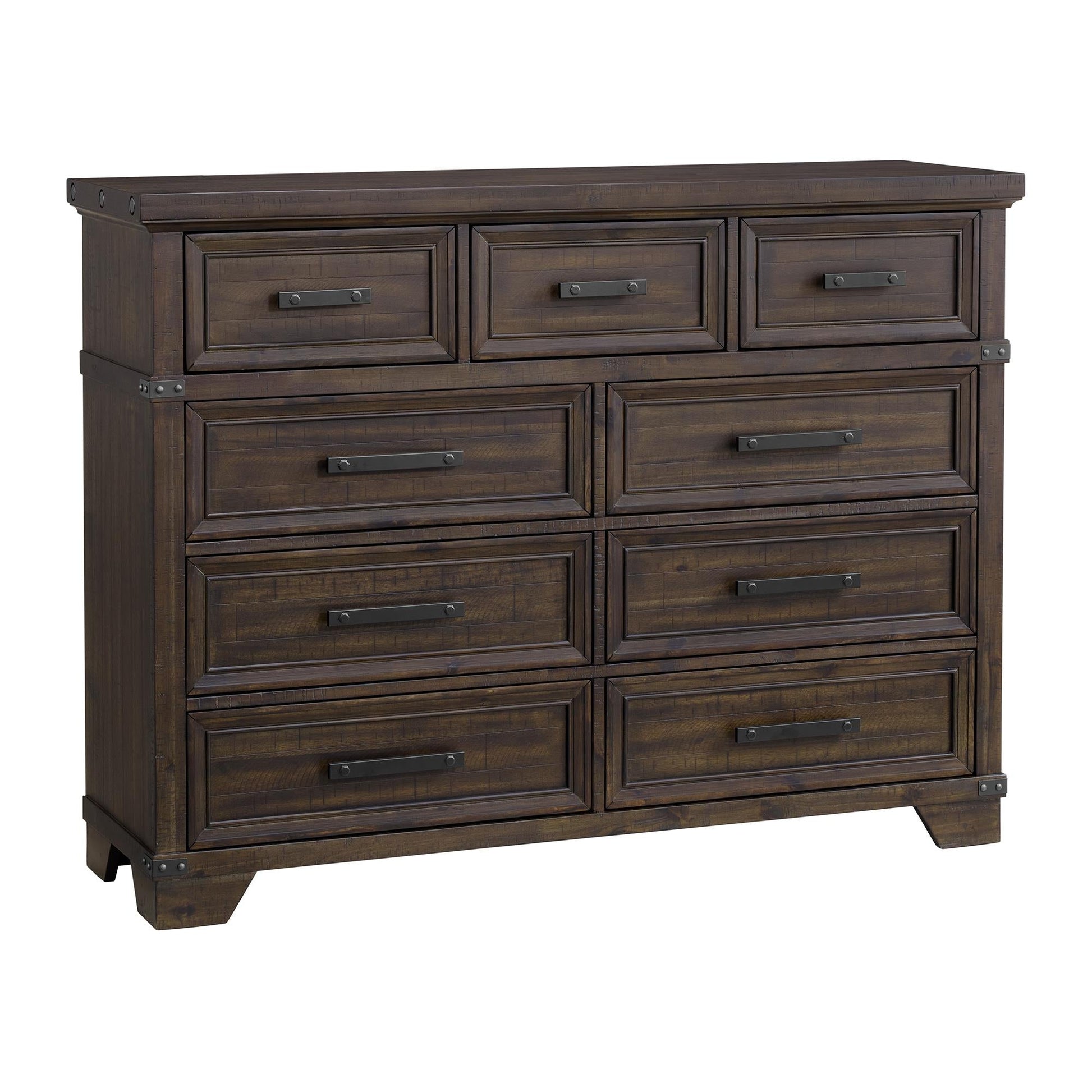 Elements International Colorado City B - 13010 - 8 - DR 9 - Drawer Dresser - American Furniture of Slidell