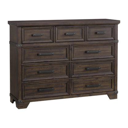 Elements International Colorado City B - 13010 - 8 - DR 9 - Drawer Dresser - American Furniture of Slidell
