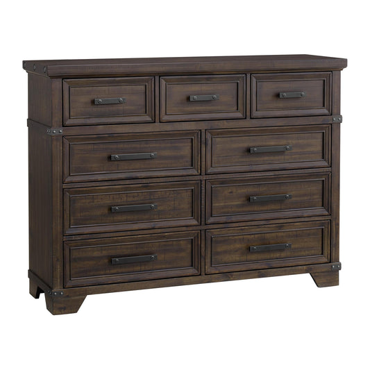 Elements International Colorado City B - 13010 - 8 - DR 9 - Drawer Dresser - American Furniture of Slidell