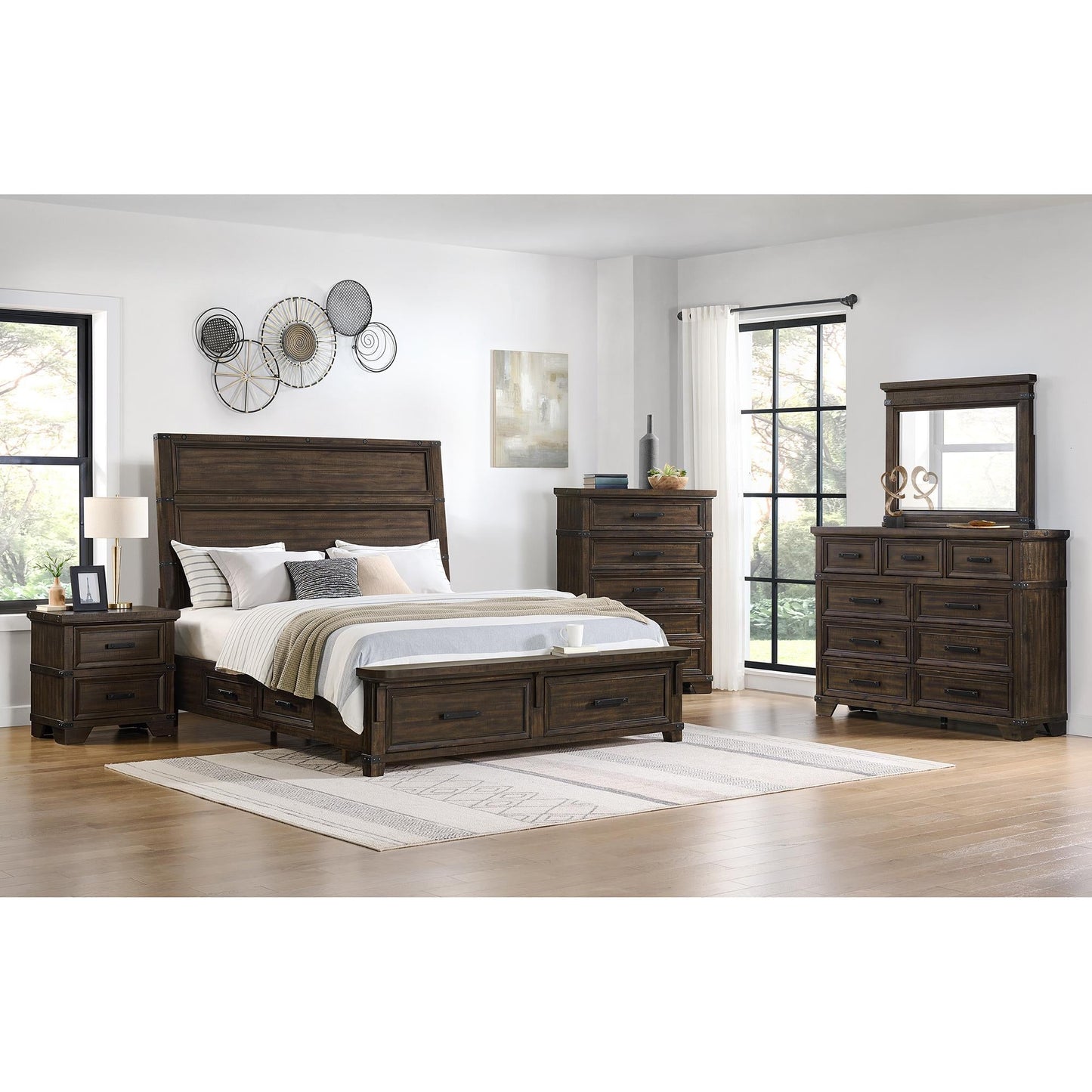 Elements International Colorado City B - 13010 - 8 - DR 9 - Drawer Dresser - American Furniture of Slidell