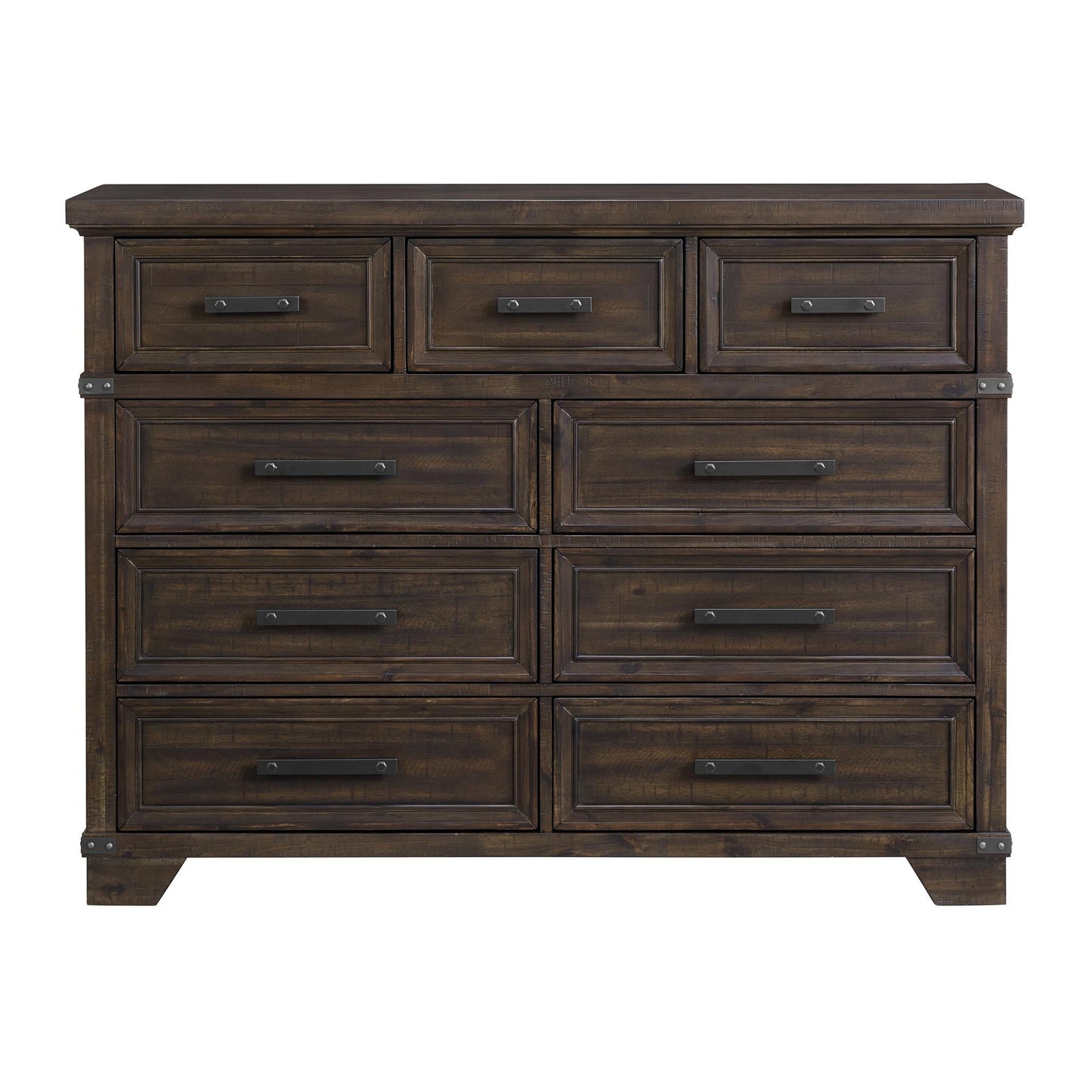 Elements International Colorado City B - 13010 - 8 - DR 9 - Drawer Dresser - American Furniture of Slidell