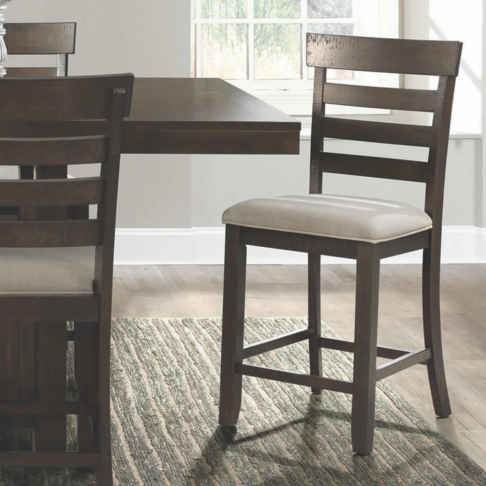 Elements International Colorado Counter Height Dining Chair DCO100CSC - American Furniture of Slidell