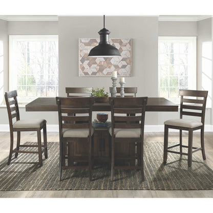 Elements International Colorado Counter Height Dining Chair DCO100CSC - American Furniture of Slidell
