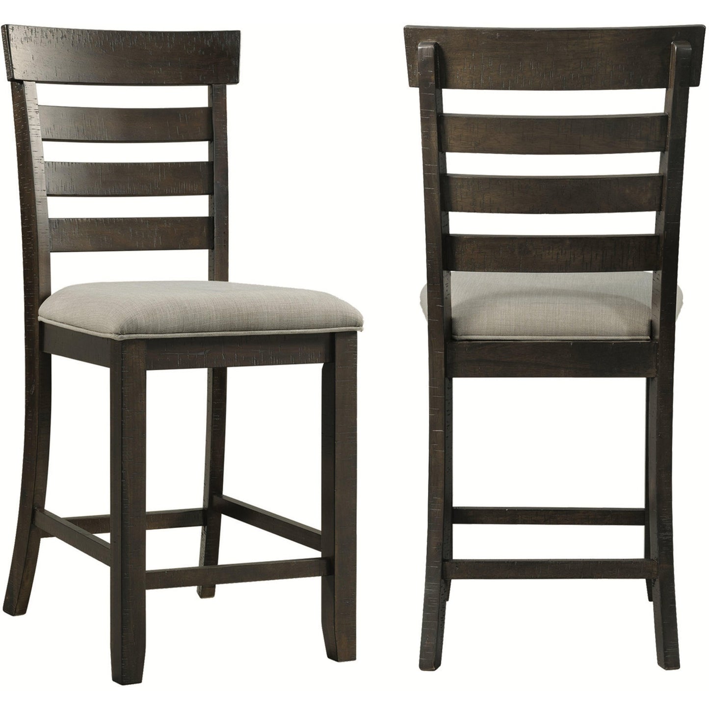 Elements International Colorado DCO100 6 pc Counter Height Dining Set - American Furniture of Slidell