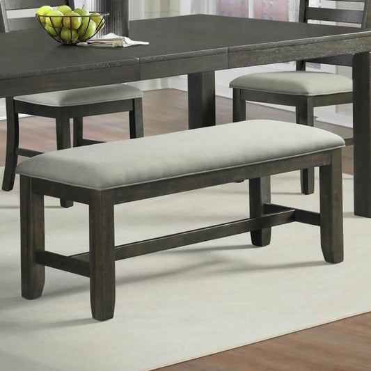 Elements International Colorado DCO100BN Dining Bench - American Furniture of Slidell