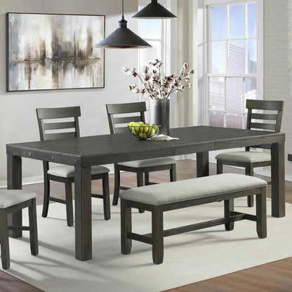 Elements International Colorado DCO100DT Dining Table - American Furniture of Slidell