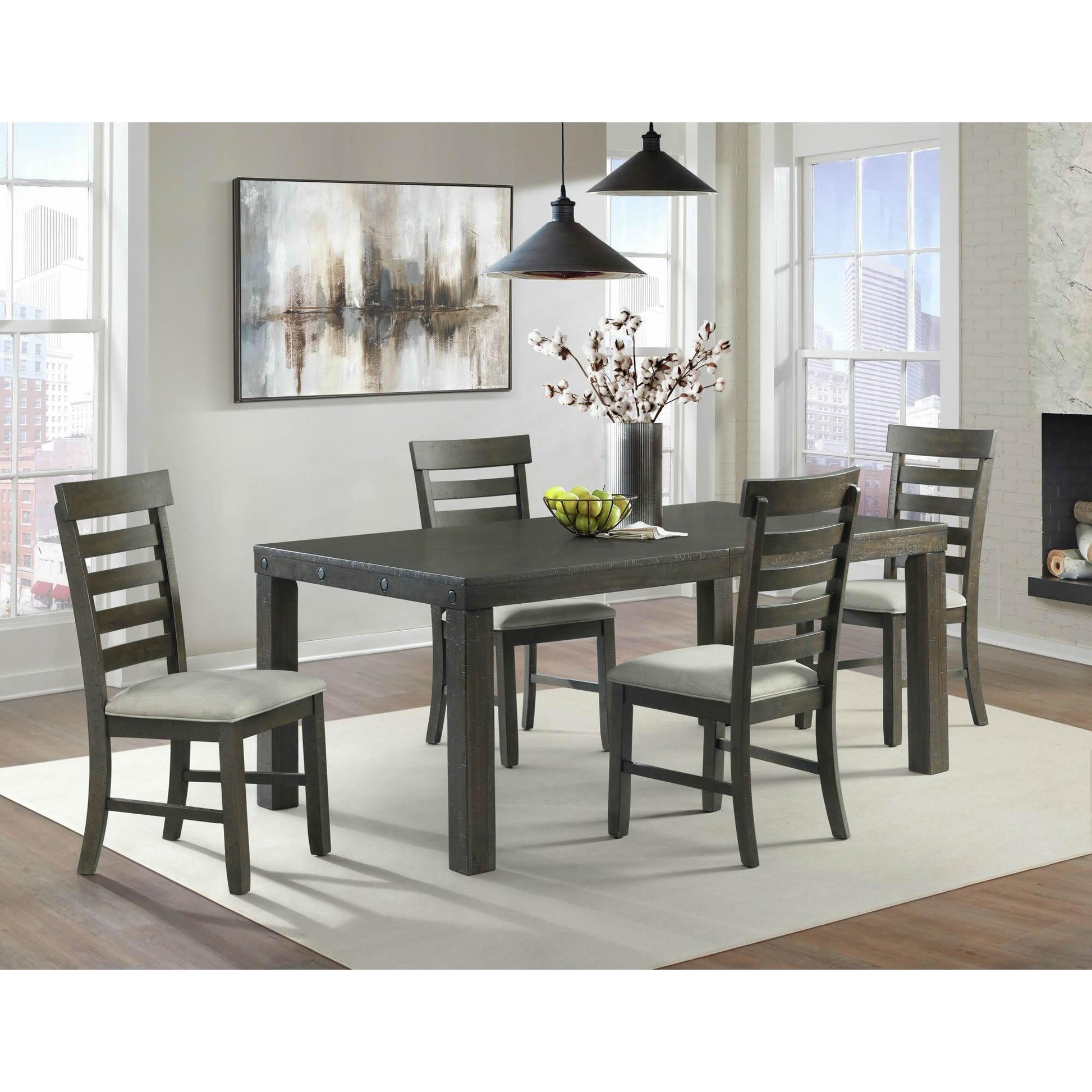 Elements International Colorado DCO100SC Dining Side Chair - American Furniture of Slidell