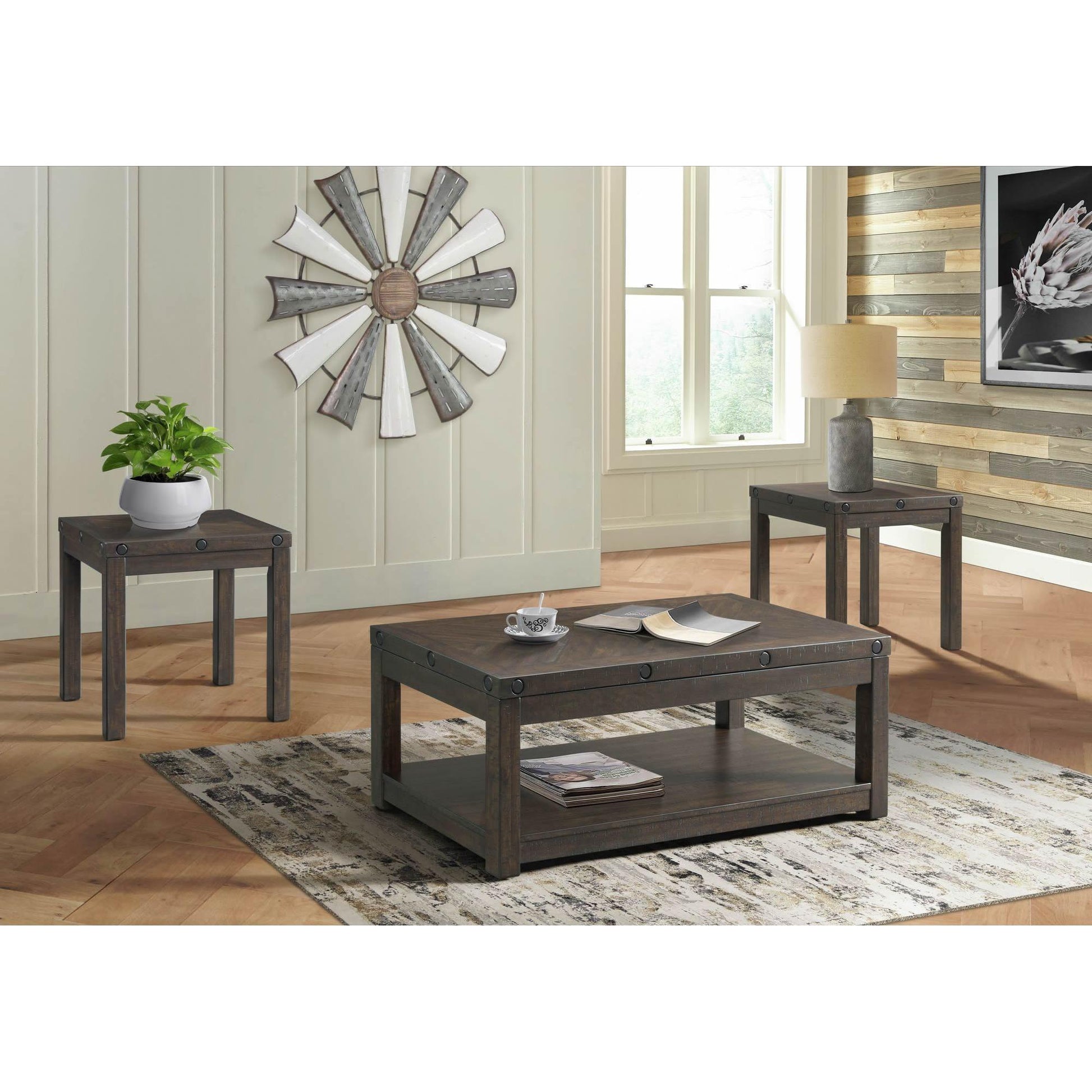 Elements International Colorado TCO100CTLT Coffee Table w/Lift Top - American Furniture of Slidell