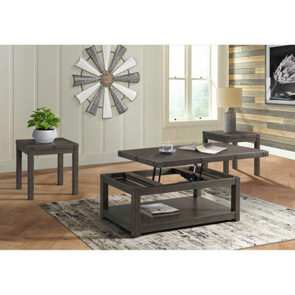 Elements International Colorado TCO100CTLT Coffee Table w/Lift Top - American Furniture of Slidell