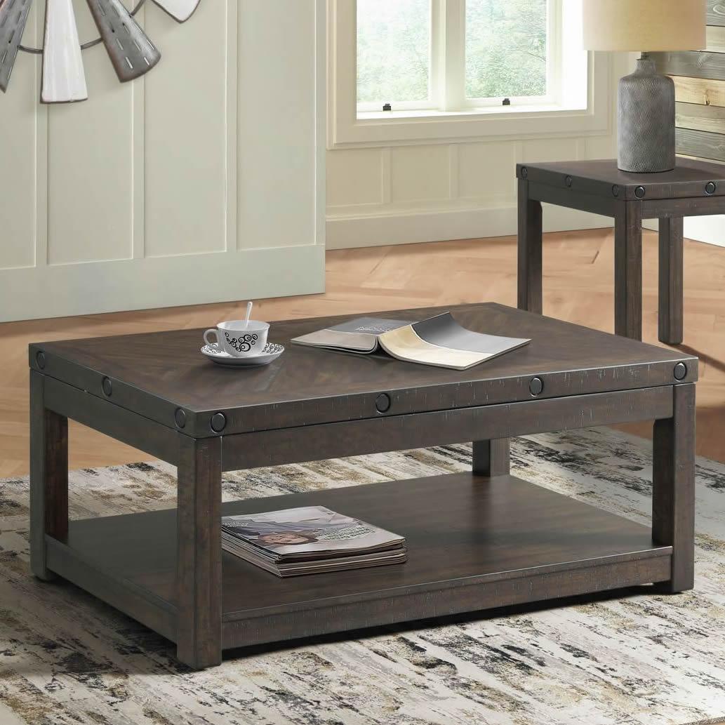 Elements International Colorado TCO100CTLT Coffee Table w/Lift Top - American Furniture of Slidell