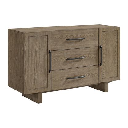 Elements International Conner D - 10560 - 5 - SV Server - American Furniture of Slidell