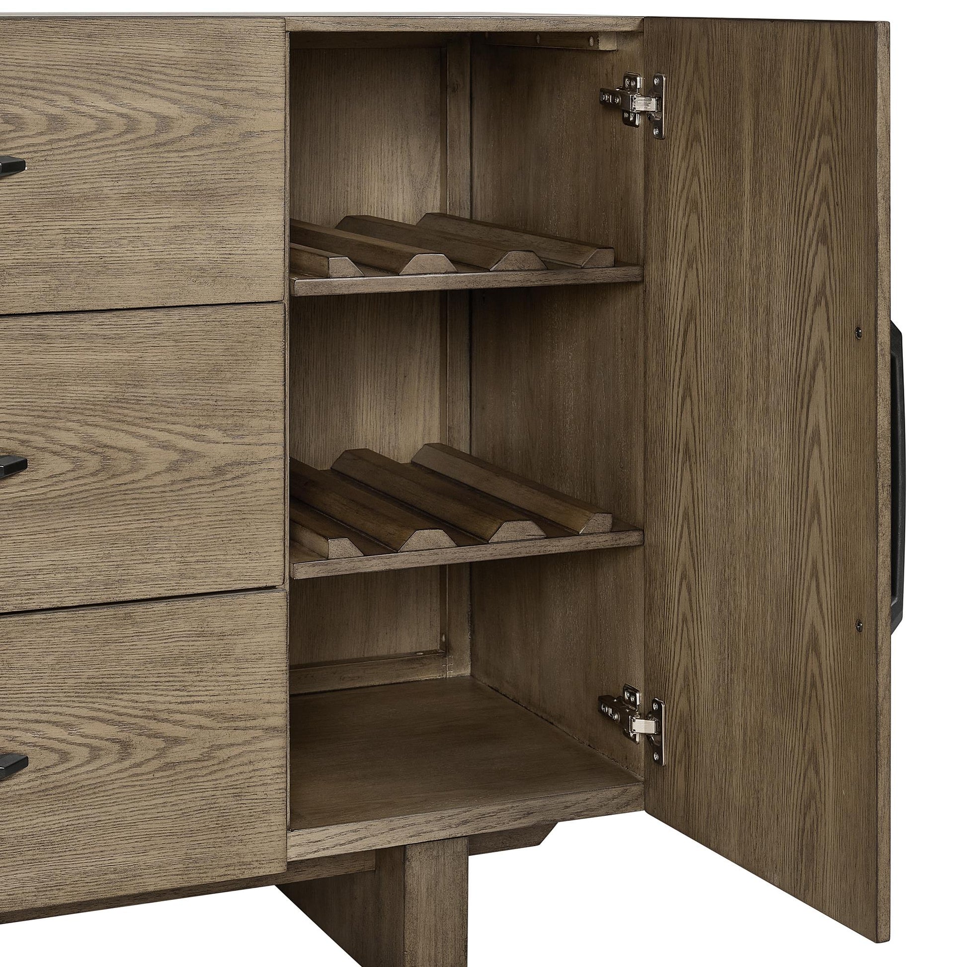 Elements International Conner D - 10560 - 5 - SV Server - American Furniture of Slidell