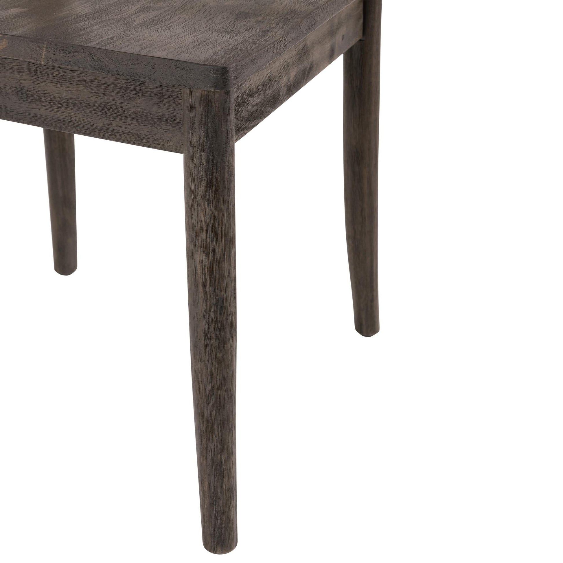 Elements International Coronado Wooden Side Chair Set - American Furniture of Slidell