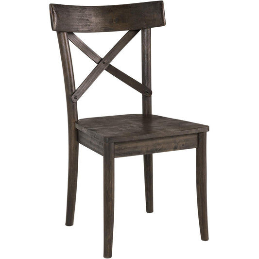 Elements International Coronado Wooden Side Chair Set - American Furniture of Slidell