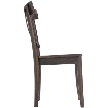 Elements International Coronado Wooden Side Chair Set - American Furniture of Slidell