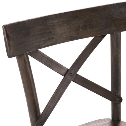 Elements International Coronado Wooden Side Chair Set - American Furniture of Slidell