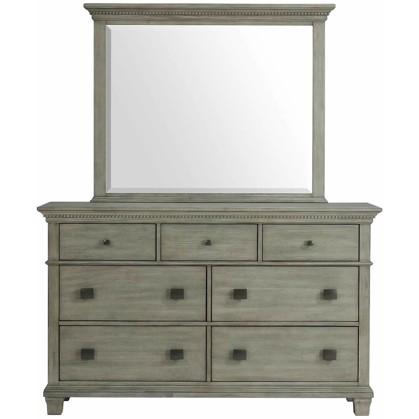 Elements International Crawford CW300MR Mirror - American Furniture of Slidell
