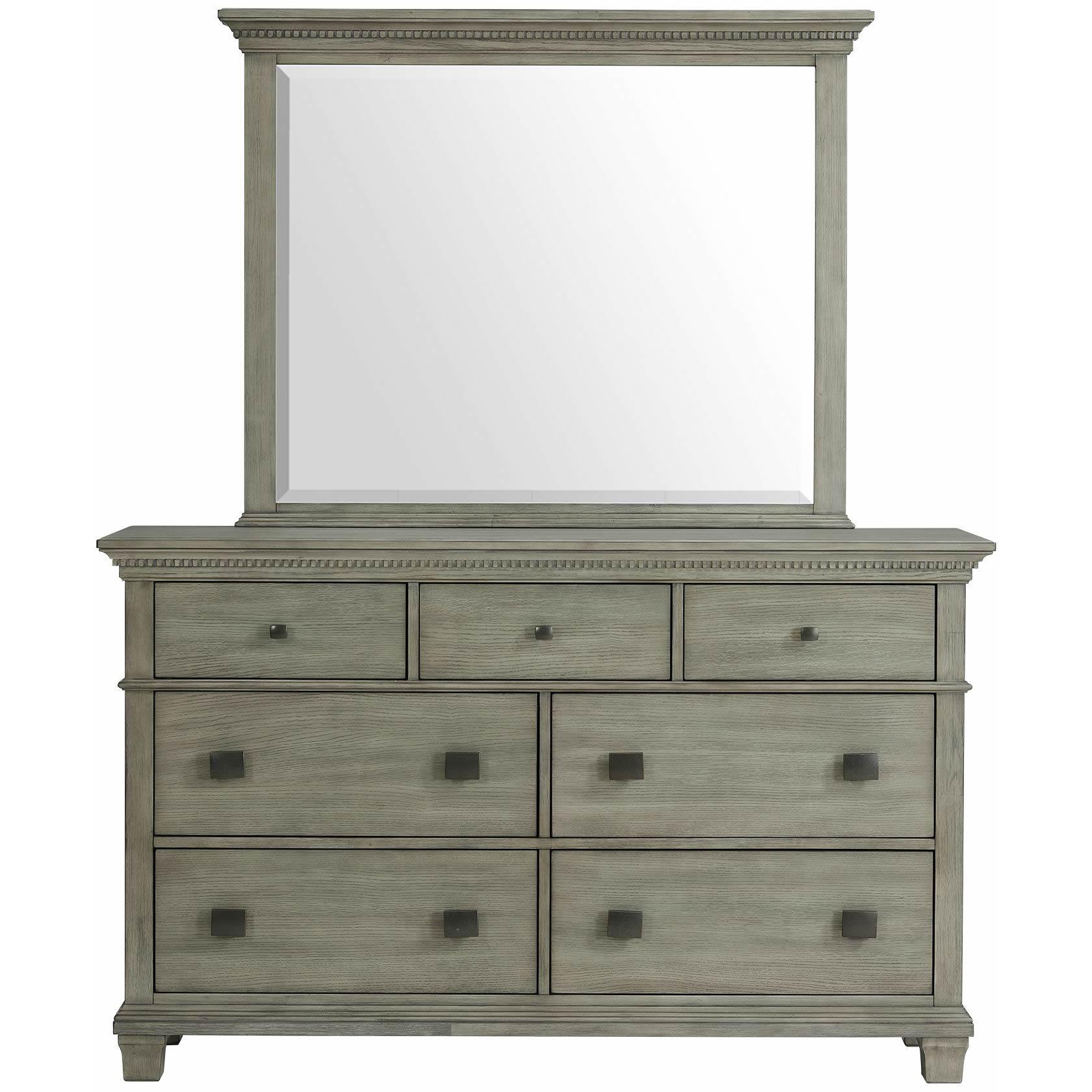 Elements International Crawford CW300MR Mirror - American Furniture of Slidell