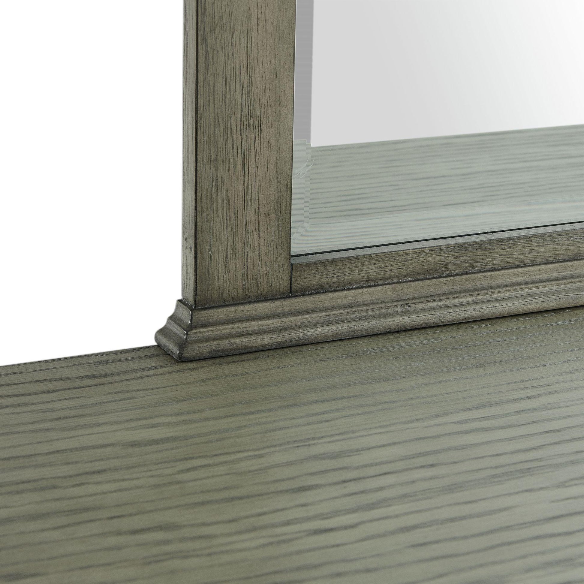 Elements International Crawford CW300MR Mirror - American Furniture of Slidell
