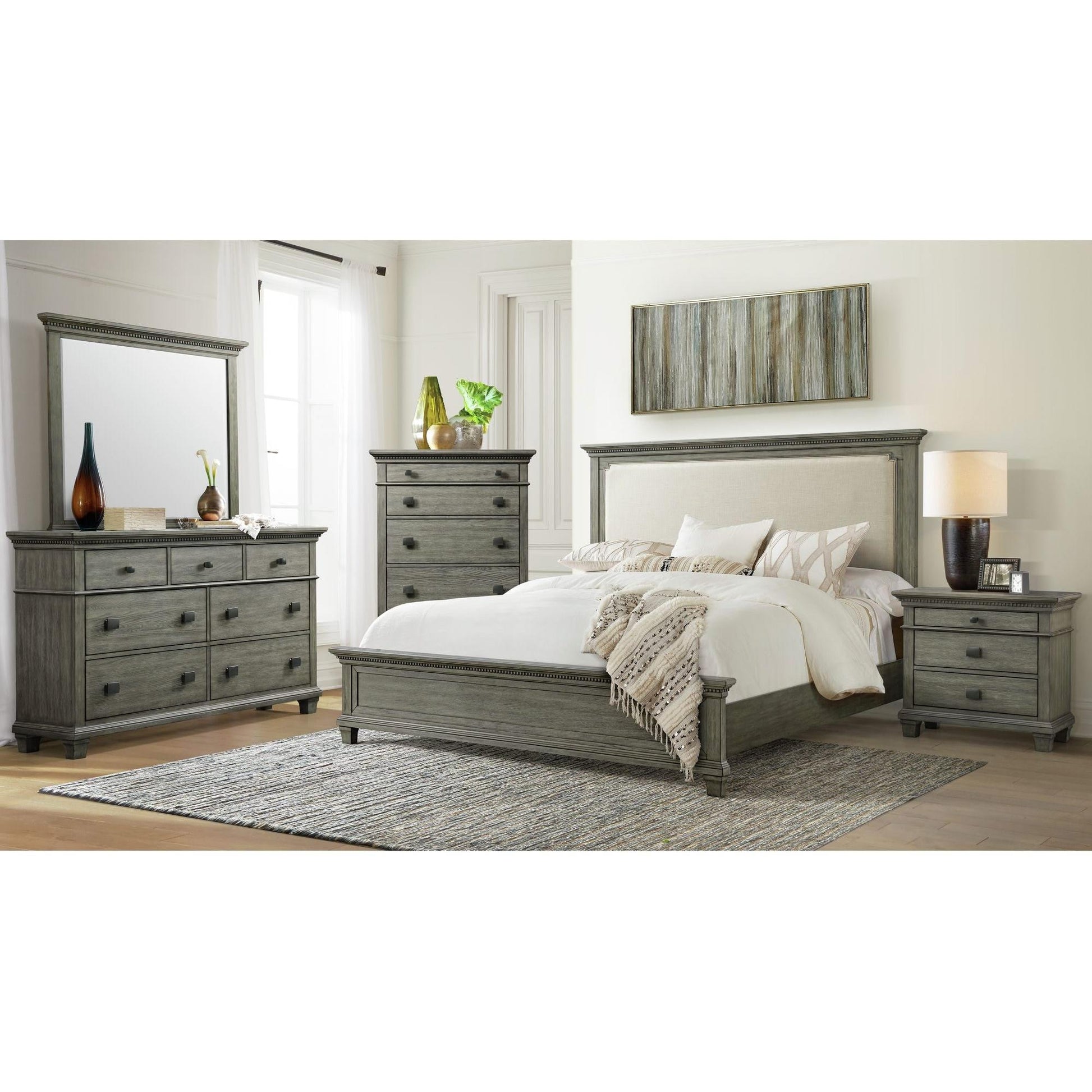 Elements International Crawford CW300MR Mirror - American Furniture of Slidell
