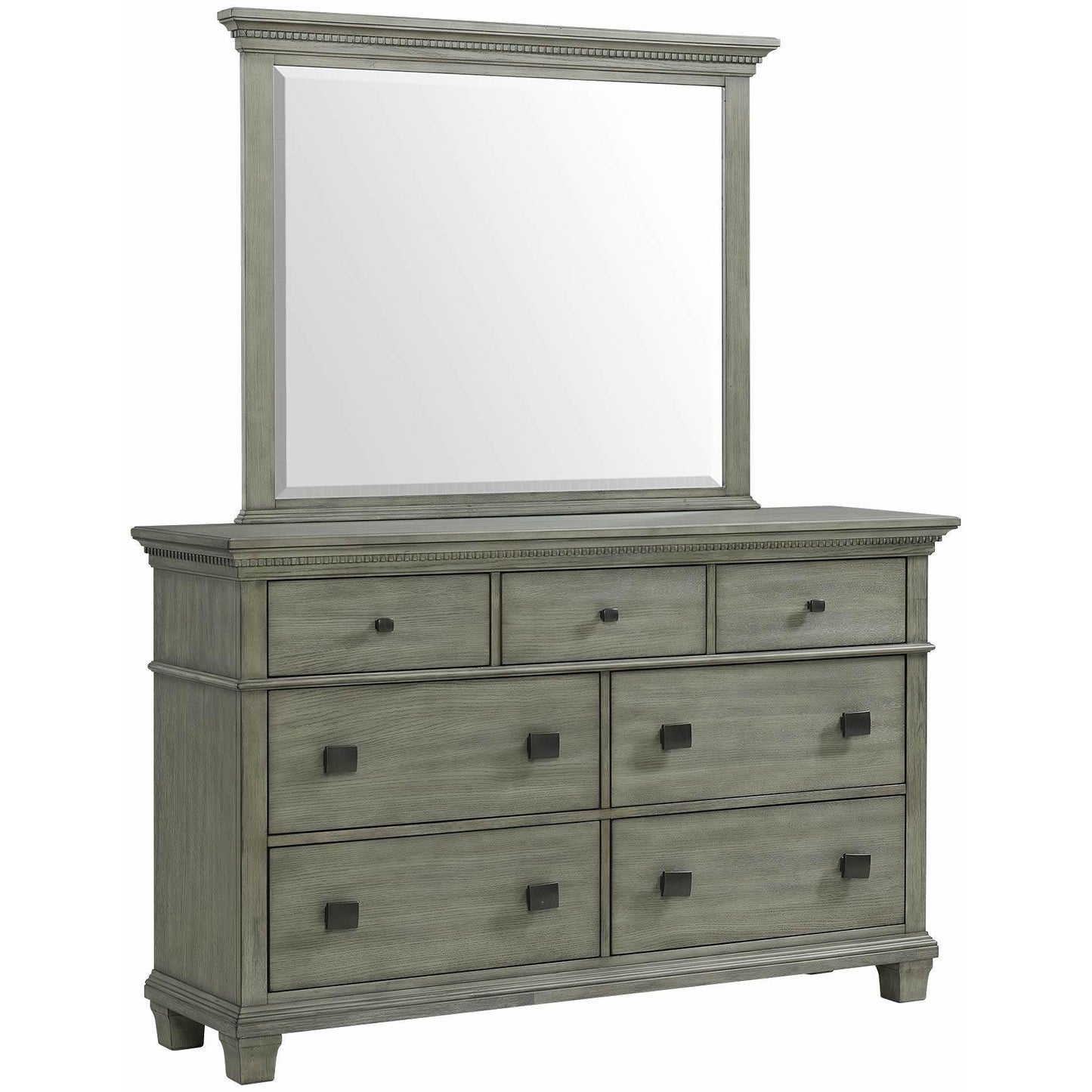 Elements International Crawford CW300MR Mirror - American Furniture of Slidell