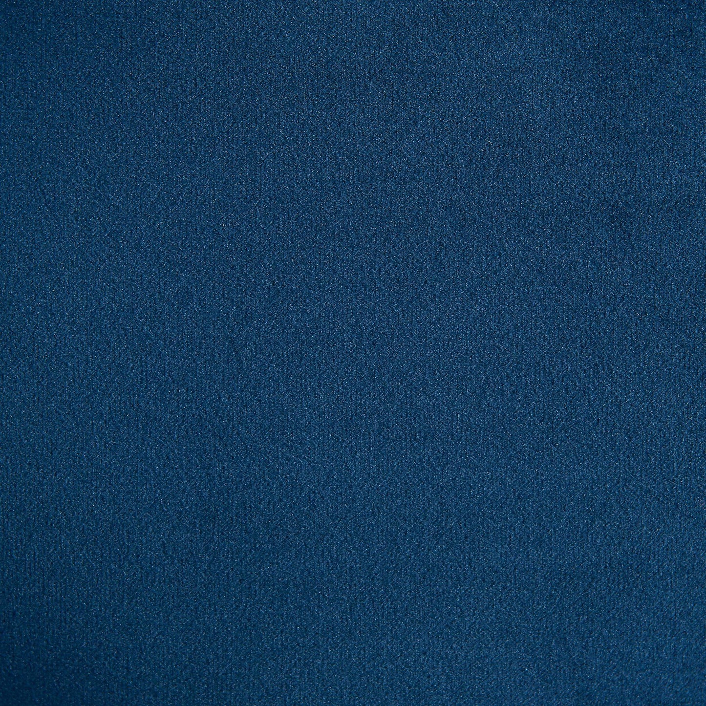 Elements International Crosby Tufted Storage Ottoman - Cobalt - American Furniture of Slidell