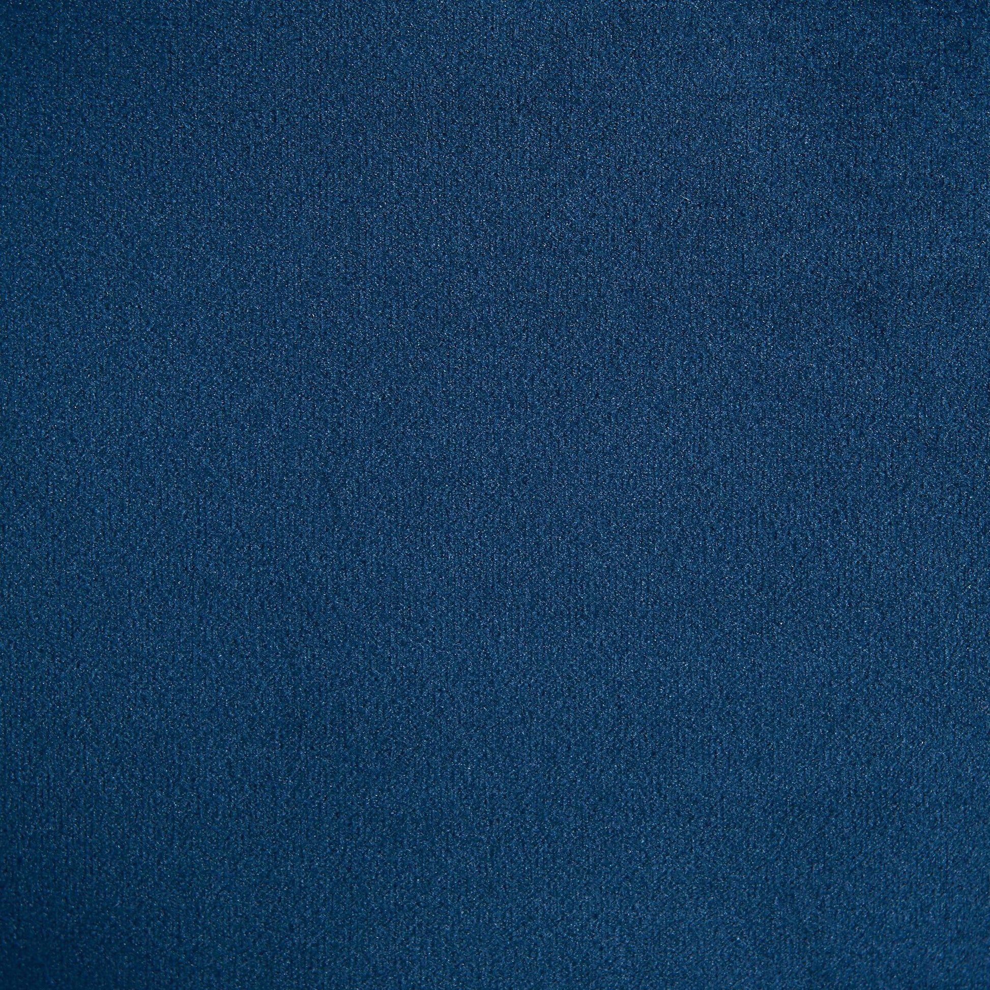 Elements International Crosby Tufted Storage Ottoman - Cobalt - American Furniture of Slidell