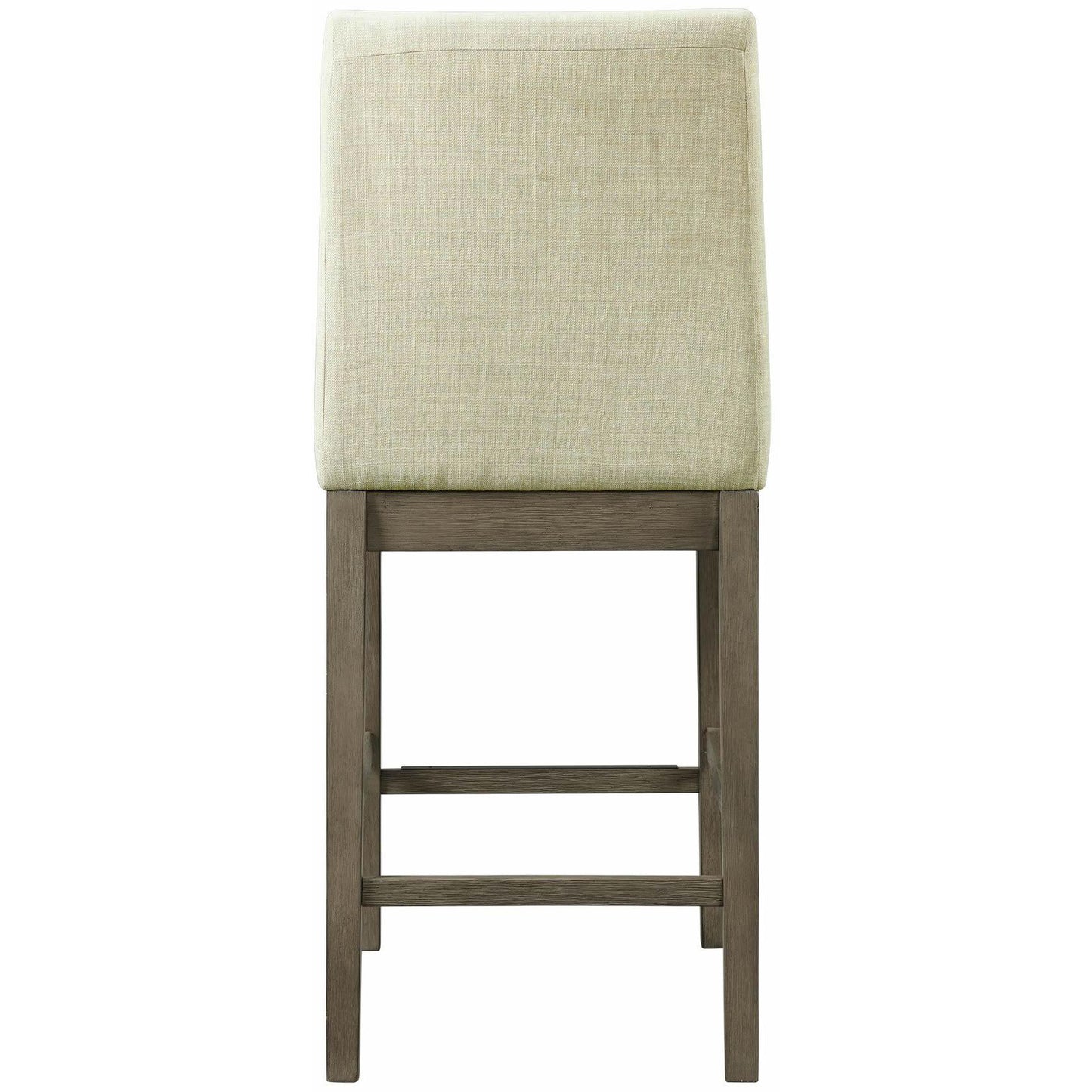 Elements International Dapper Counter Side Chair (Grey Finish) - American Furniture of Slidell