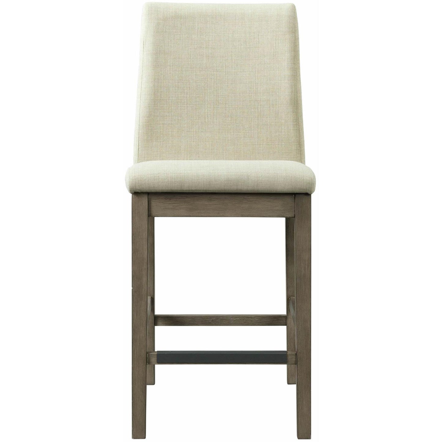 Elements International Dapper Counter Side Chair (Grey Finish) - American Furniture of Slidell