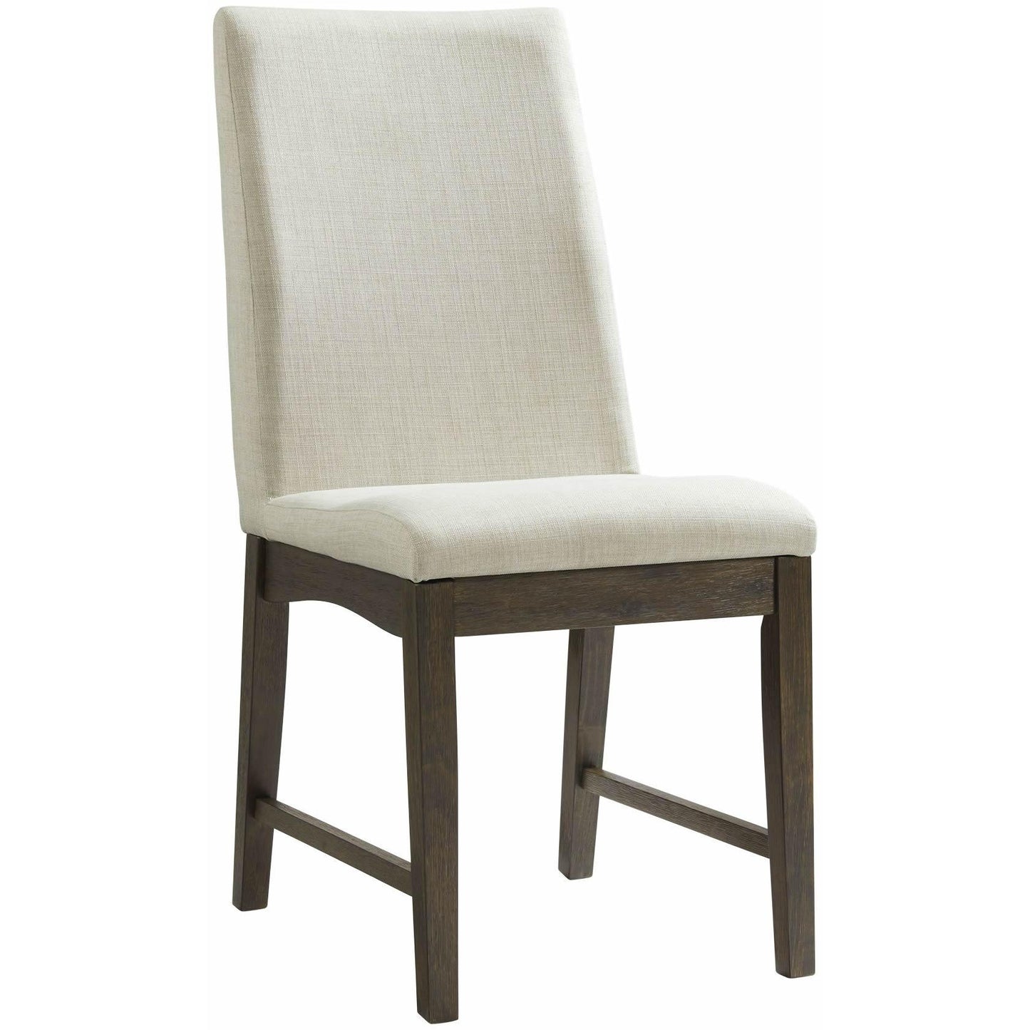 Elements International Dapper Dining Side Chair (Walnut Finish) - American Furniture of Slidell