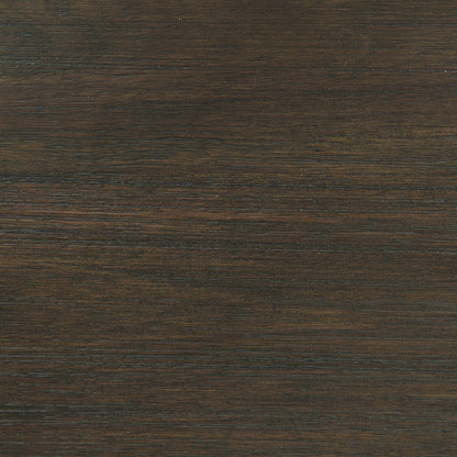 Elements International Dapper Dining Side Chair (Walnut Finish) - American Furniture of Slidell