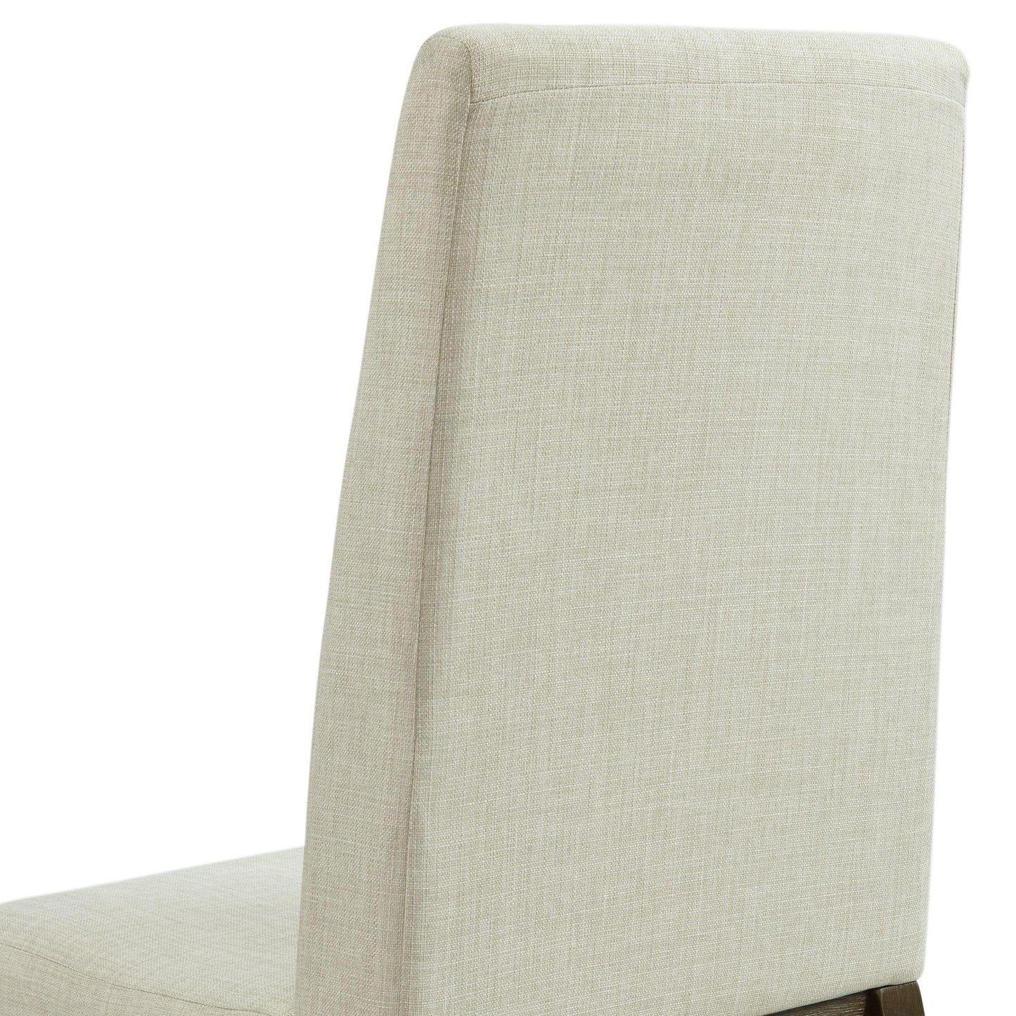 Elements International Dapper Dining Side Chair (Walnut Finish) - American Furniture of Slidell