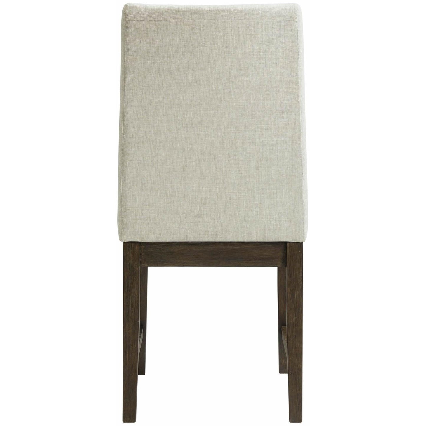 Elements International Dapper Dining Side Chair (Walnut Finish) - American Furniture of Slidell