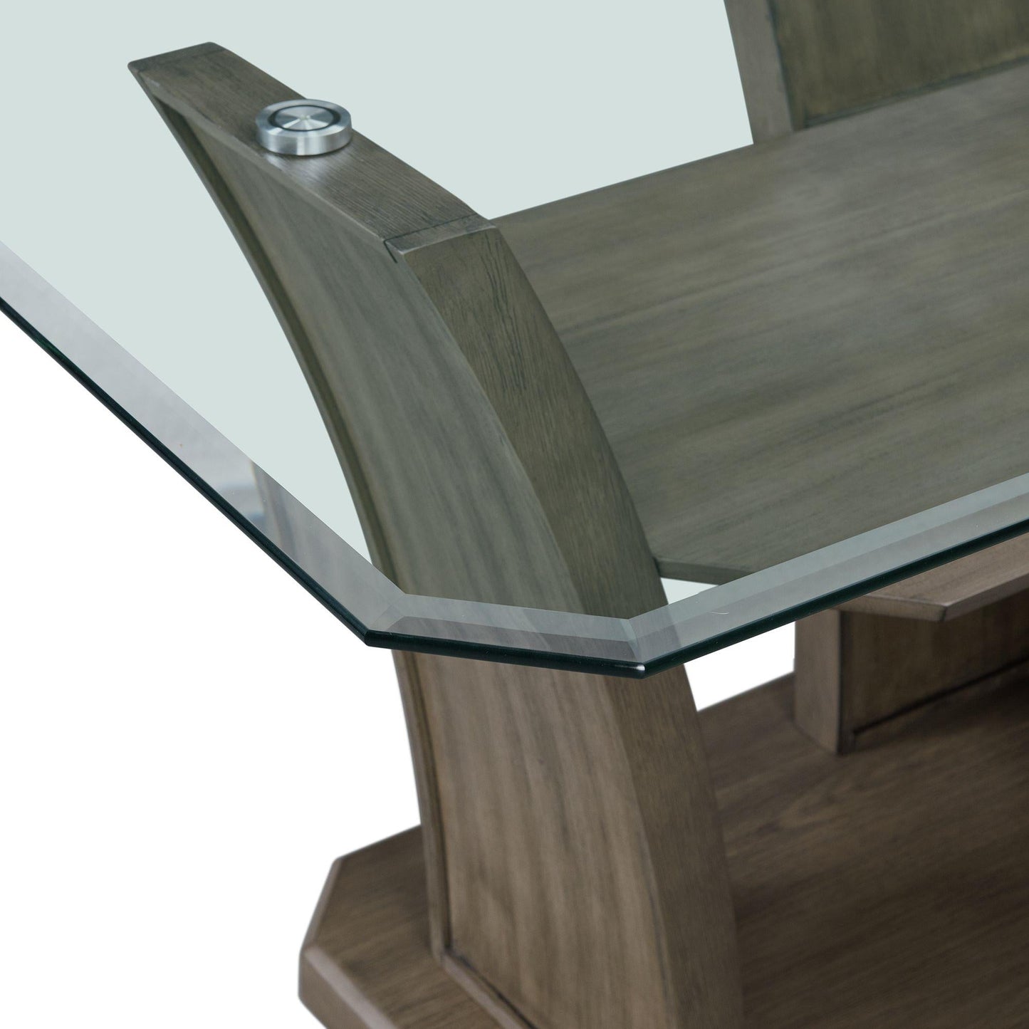 Elements International Dapper DPR300DTB Rectangular Dining Table - American Furniture of Slidell