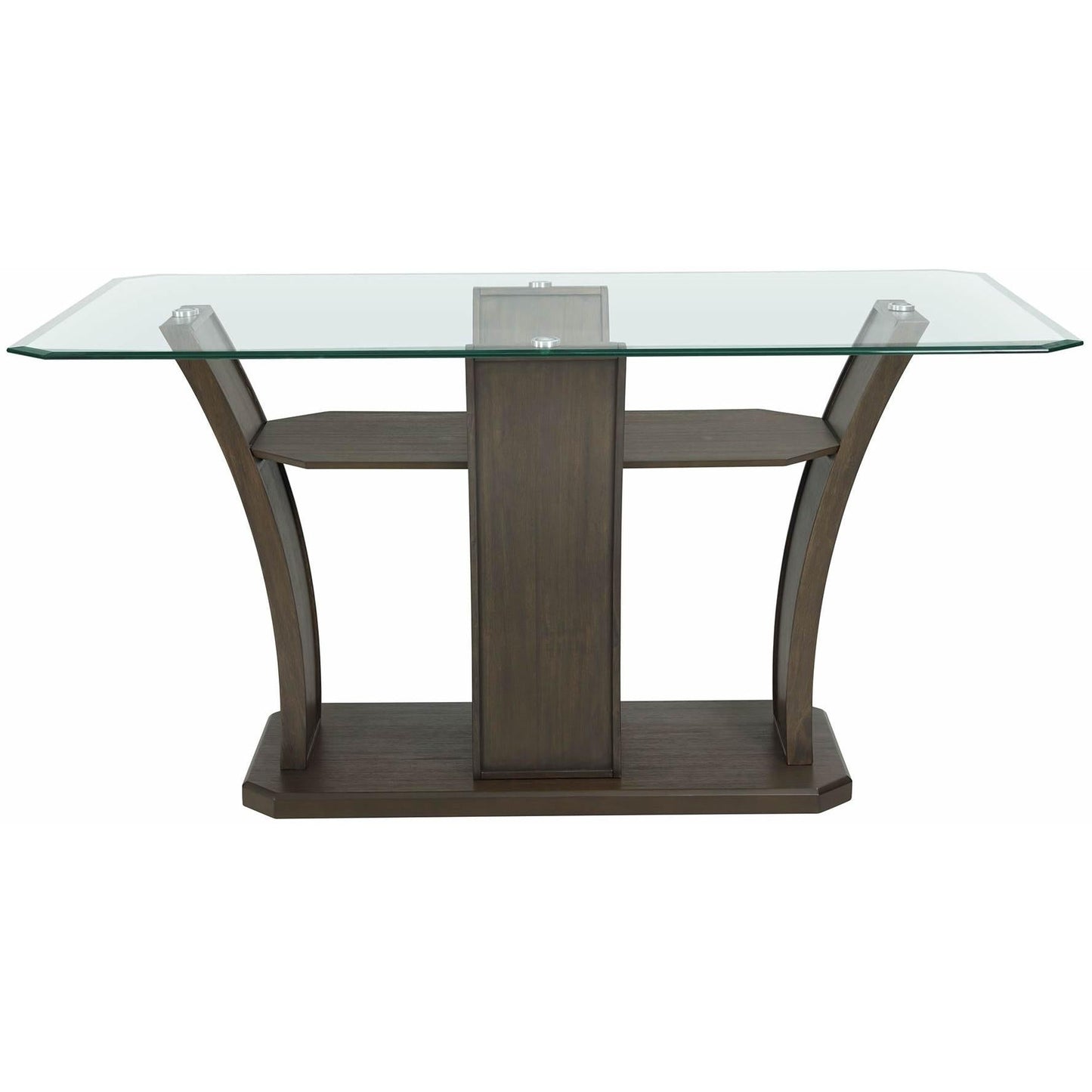 Elements International Dapper Rectangular Counter Dining Table - American Furniture of Slidell