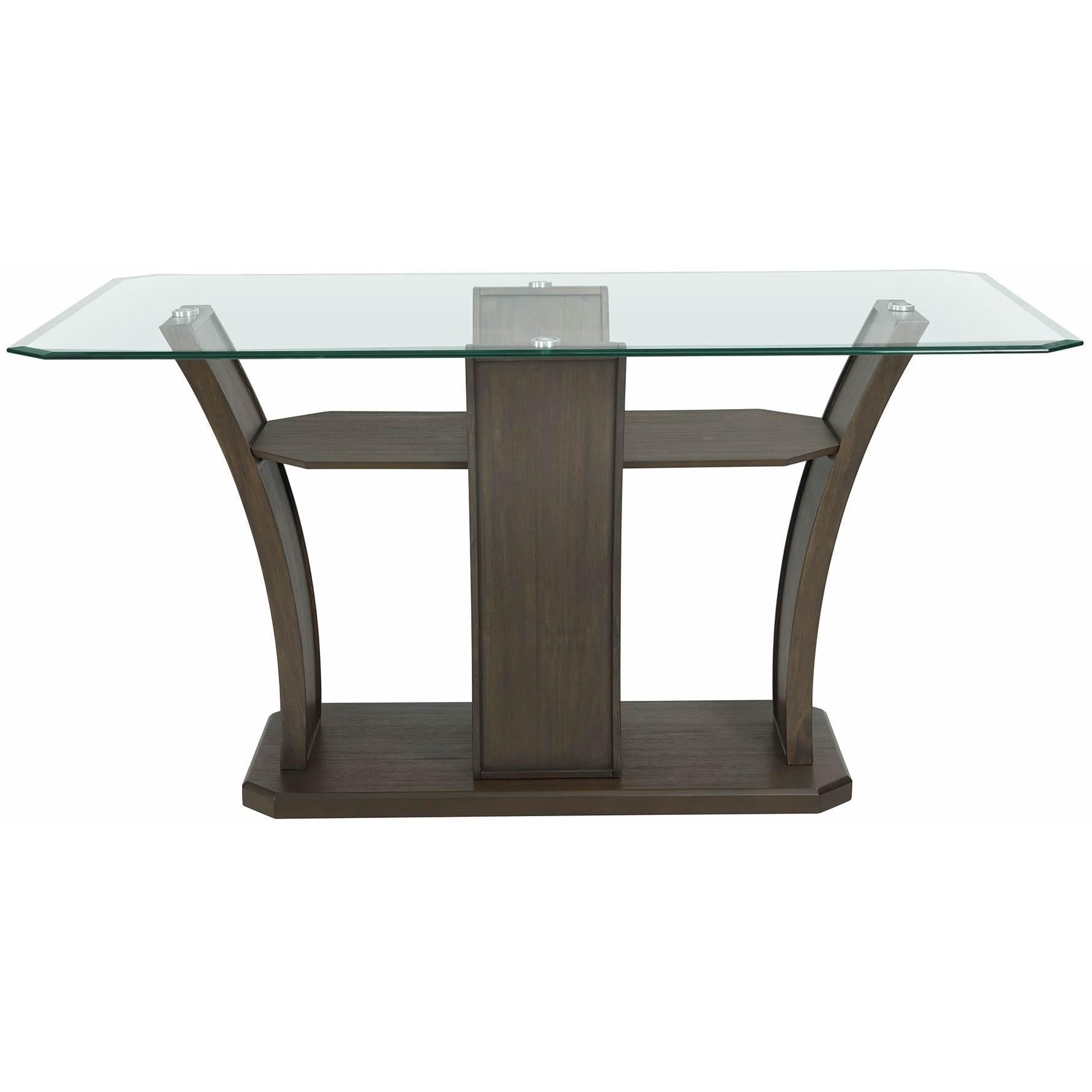 Elements International Dapper Rectangular Counter Dining Table - American Furniture of Slidell